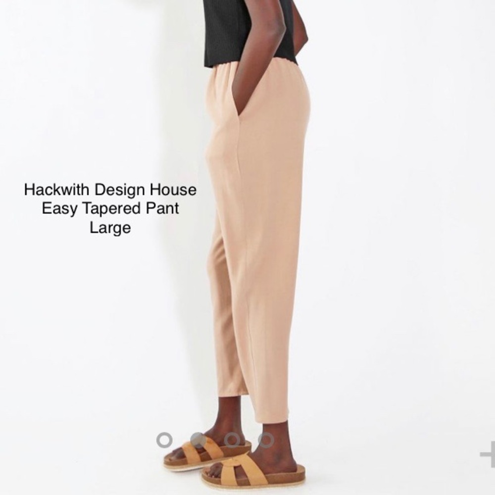 Hackwith Easy Tapered Pants
